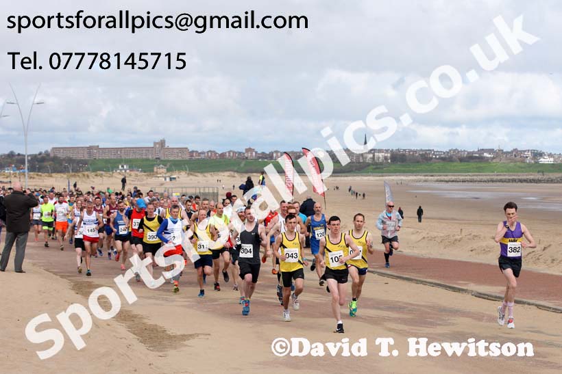 Sand Dancer 10k, South Shields. Photo: David T. Hewitson/Sports for All Pics